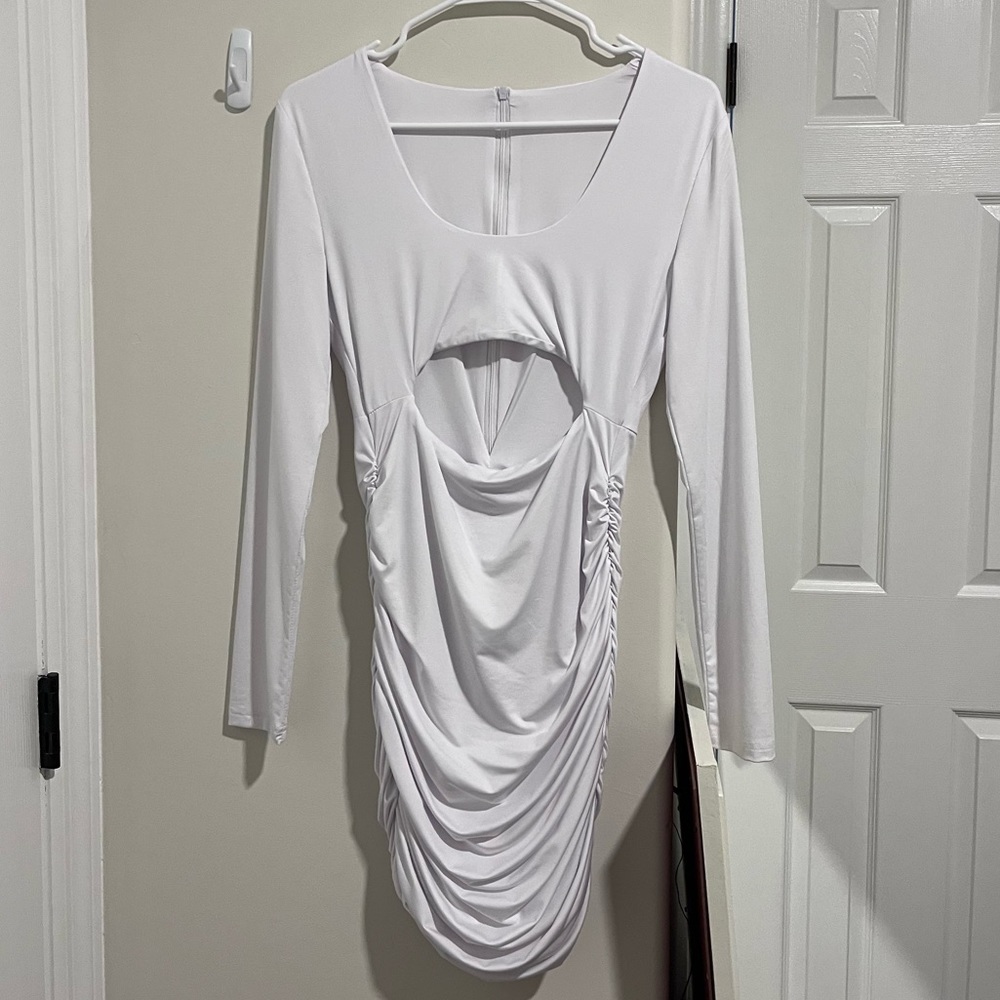White dress